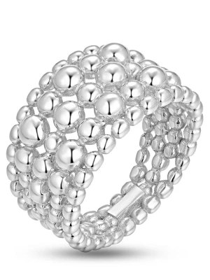 Eclat d'Argent Srebrny pierścionek rozmiar: 50