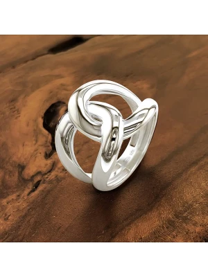 Eclat d'Argent Srebrny pierścionek rozmiar: 56