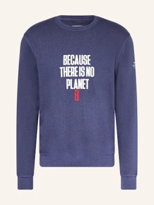 Ecoalf Bluza Nierozpinana blau