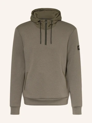 Ecoalf Bluza Z Kapturem Surat Z Mieszanki Materiałów gruen