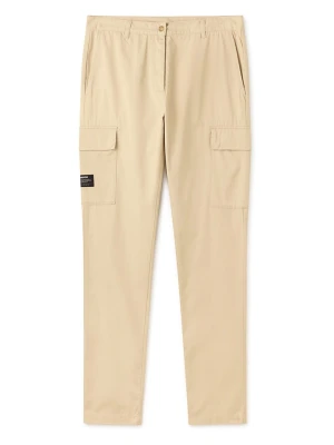 Ecoalf Bojówki w kolorze beżowym rozmiar: W38