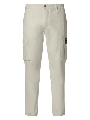 Ecoalf Bojówki w kolorze kremowym rozmiar: W33