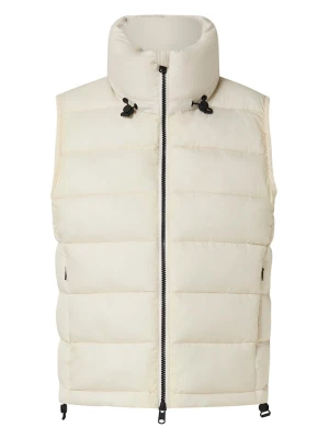 Ecoalf Kamizelka pikowana w kolorze kremowym rozmiar: L