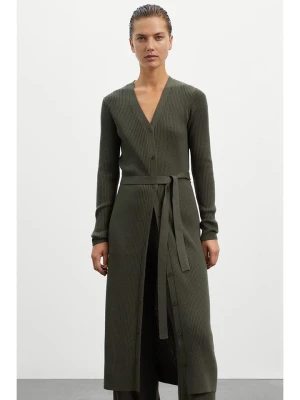Ecoalf Kardigan w kolorze khaki rozmiar: L