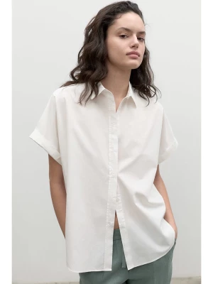 Ecoalf Koszula - Regular fit - w kolorze białym rozmiar: L