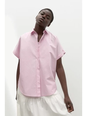 Ecoalf Koszula - Regular fit - w kolorze jasnoróżowym rozmiar: S