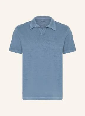 Ecoalf Koszulka Polo Z Dżerseju Enzo Regular Fit blau