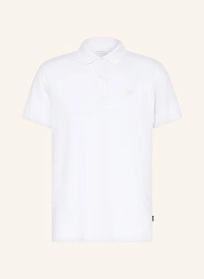 Ecoalf Koszulka Polo Z Dżerseju Enzo Regular Fit weiss