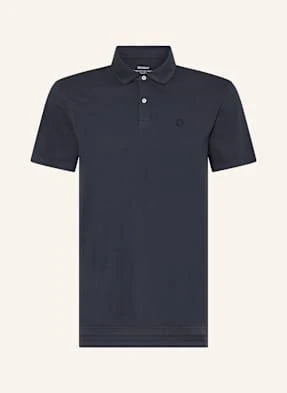 Ecoalf Koszulka Polo Z Dżerseju Theo Regular Fit blau