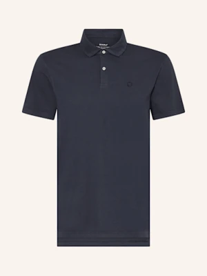 Ecoalf Koszulka Polo Z Dżerseju Theo Regular Fit blau