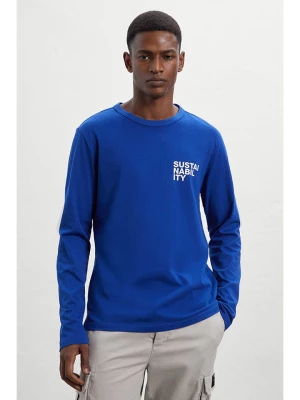 Ecoalf Koszulka w kolorze niebieskim rozmiar: L