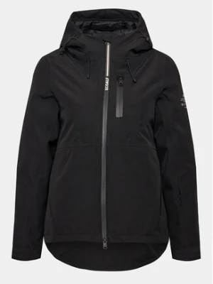 Ecoalf Kurtka przejściowa Mandualf GAJKMANDU0160WW22 Czarny Regular Fit