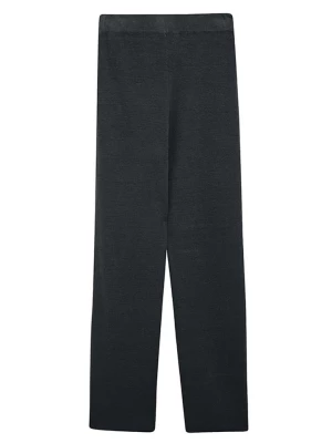 Ecoalf Lniane spodnie w kolorze czarnym rozmiar: M
