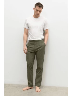 Ecoalf Spodnie chino w kolorze khaki rozmiar: XXL