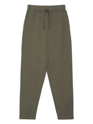 Ecoalf Spodnie dresowe w kolorze khaki rozmiar: L