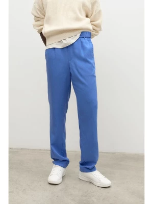 Ecoalf Spodnie w kolorze niebieskim rozmiar: S