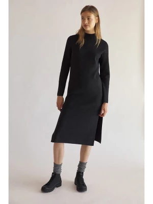 Ecoalf Sukienka "Riaza" w kolorze antracytowym rozmiar: L