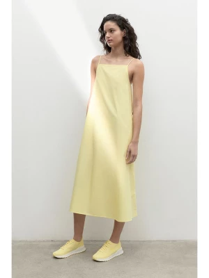Ecoalf Sukienka w kolorze żółtym rozmiar: XL