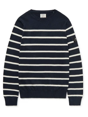 Ecoalf Sweter w kolorze granatowym rozmiar: XL