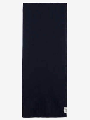 Zdjęcie produktu Ecoalf Wełniany szal w kolorze granatowym - 180 x 40 cm rozmiar: onesize