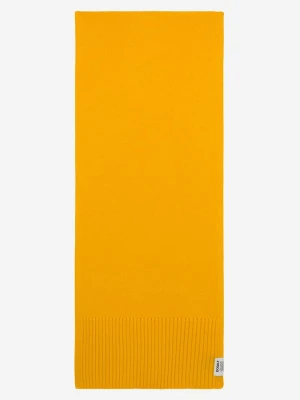 Ecoalf Wełniany szal w kolorze żółtym - 180 x 40 cm rozmiar: onesize