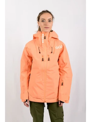 Ecoon Kurtka narciarska w kolorze pomarańczowym rozmiar: L