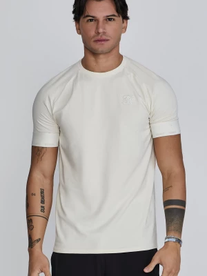 Ecru koszulka męska Tech SikSilk