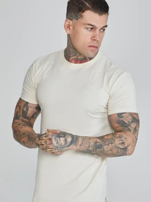 SikSilk Męska Ecriu Muscle Fit Koszulka