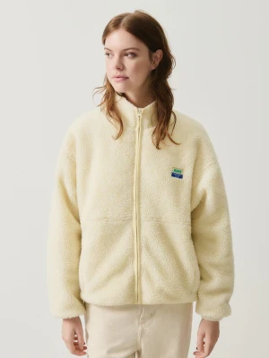 ECRU OVERSIZE POLAR AMERICAN VINTAGE