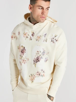 ECRU wyblakła z kapturem z kapturem 89 SikSilk