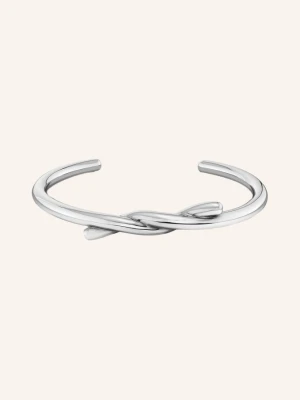 Edblad Bransoleta Novel Knot silber SREBRNY