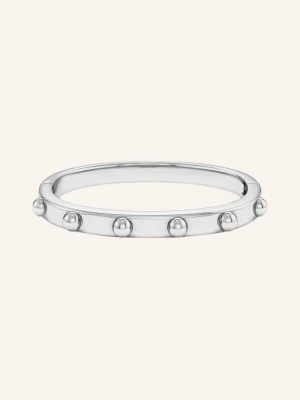 Edblad Bransoleta Stud Bangle Z Nitami silber SREBRNY