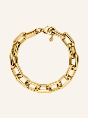 Edblad Bransoletka Box Chain Maxi gold