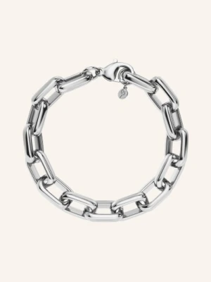 Edblad Bransoletka Box Chain Maxi silber