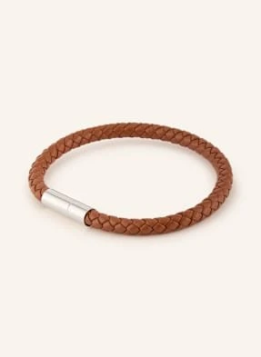 Edblad Bransoletka Skórzana Franky braun