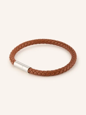 Edblad Bransoletka Skórzana Franky braun