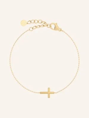 Edblad Bransoletka Spirit Cross gold