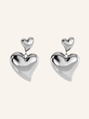 Edblad Kolczyki Amorina silber