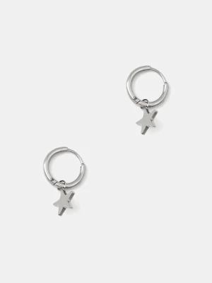 EDBLAD kolczyki damskie ze stali nierdzewnej Sirius srebrny