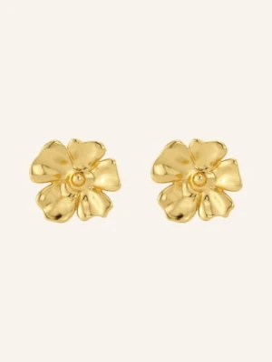 Edblad Kolczyki Floral L gold