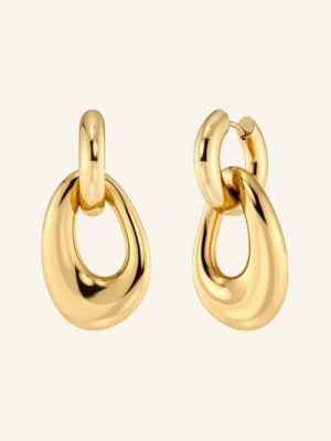 Edblad Kolczyki Koła Azura gold