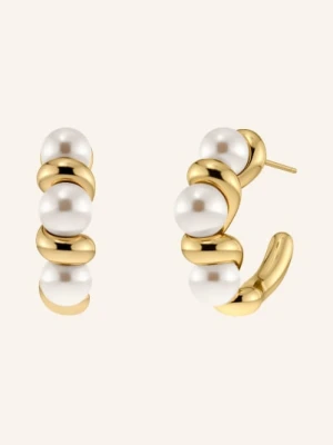 Edblad Kolczyki Koła Margot L gold