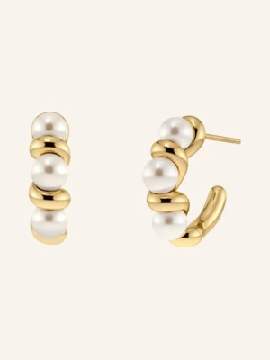 Edblad Kolczyki Koła Margot S gold