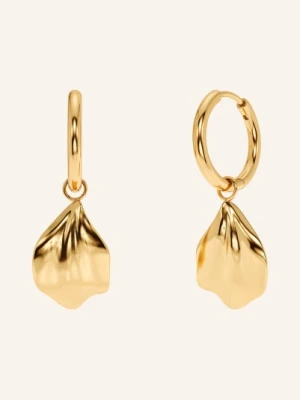 Edblad Kolczyki Koła Petal gold
