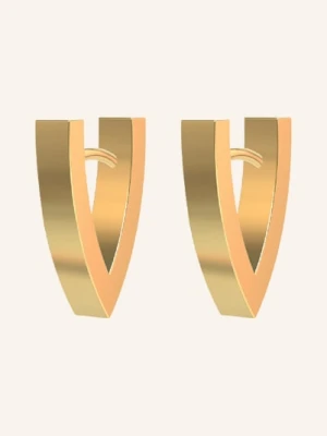 Edblad Kolczyki Koła Valley S gold