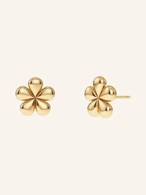 Edblad Kolczyki Na Sztyfcie Daisy gold