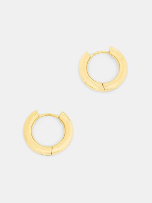 EDBLAD kolczyki pozłacane Chunky 127622