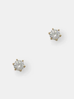 EDBLAD kolczyki pozłacane Crown 126872