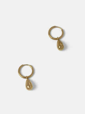 EDBLAD kolczyki pozłacane Drop Mini 130605