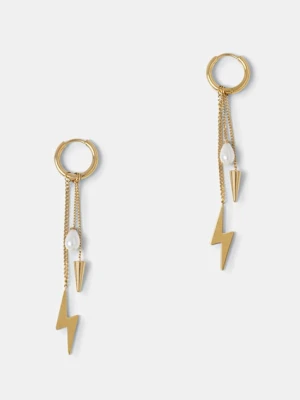 EDBLAD kolczyki pozłacane Peak 126573